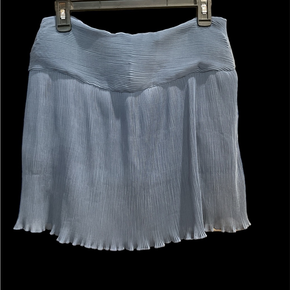 Pleated skort